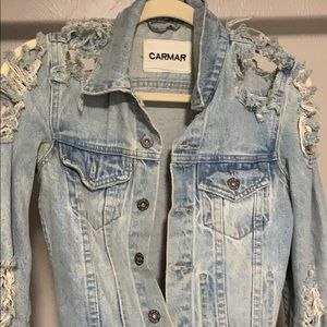 Vintage Denim Carmar Jacket